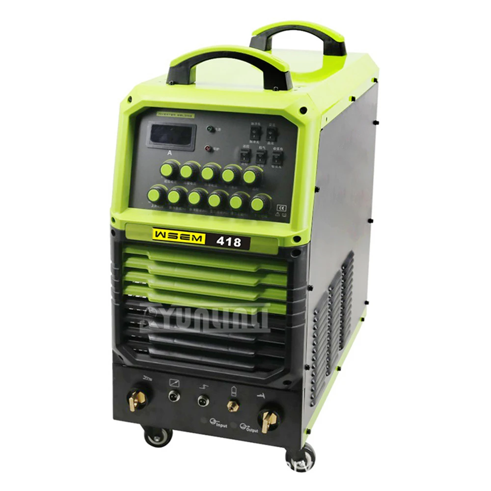 

Aluminum iron argon arc welding machine Electric stainless steel welding machine 380V auto repair AC high-speed pulse 4-purpose