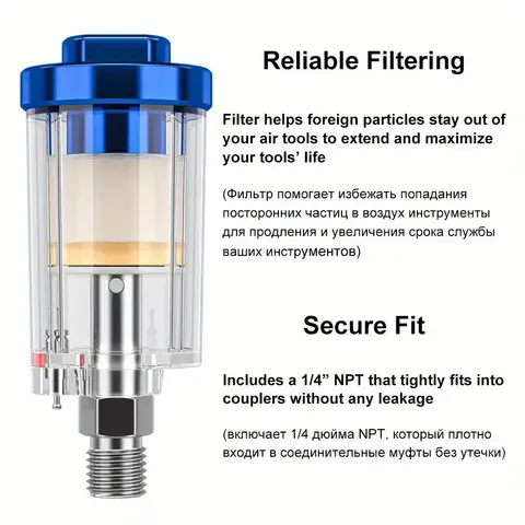 6 best sales गन सॉल्वेंट ट्रैप - №4