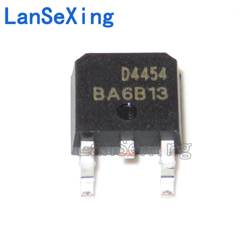 The all-new D4454 AOD4454 N channel field-effect liquid crystal power supply MOS transistor chip TO-252