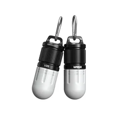 XTAR-Mini linterna de buceo SD1, recargable, portátil, impermeable, para acampar al aire libre, súper brillante, luz LED