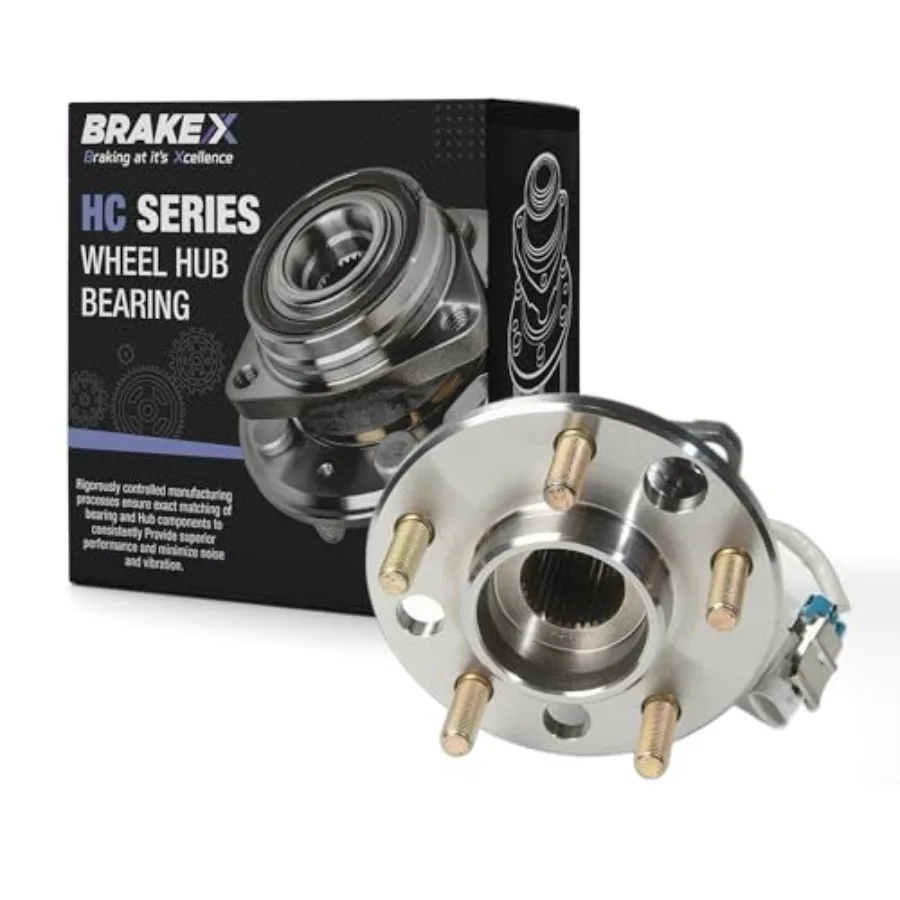 

Подшипник переднего правого колеса и ступица в сборе для Buick LeSabre серии HC 1991, ступица переднего пассажирского колеса в сборе с высокой Durabi