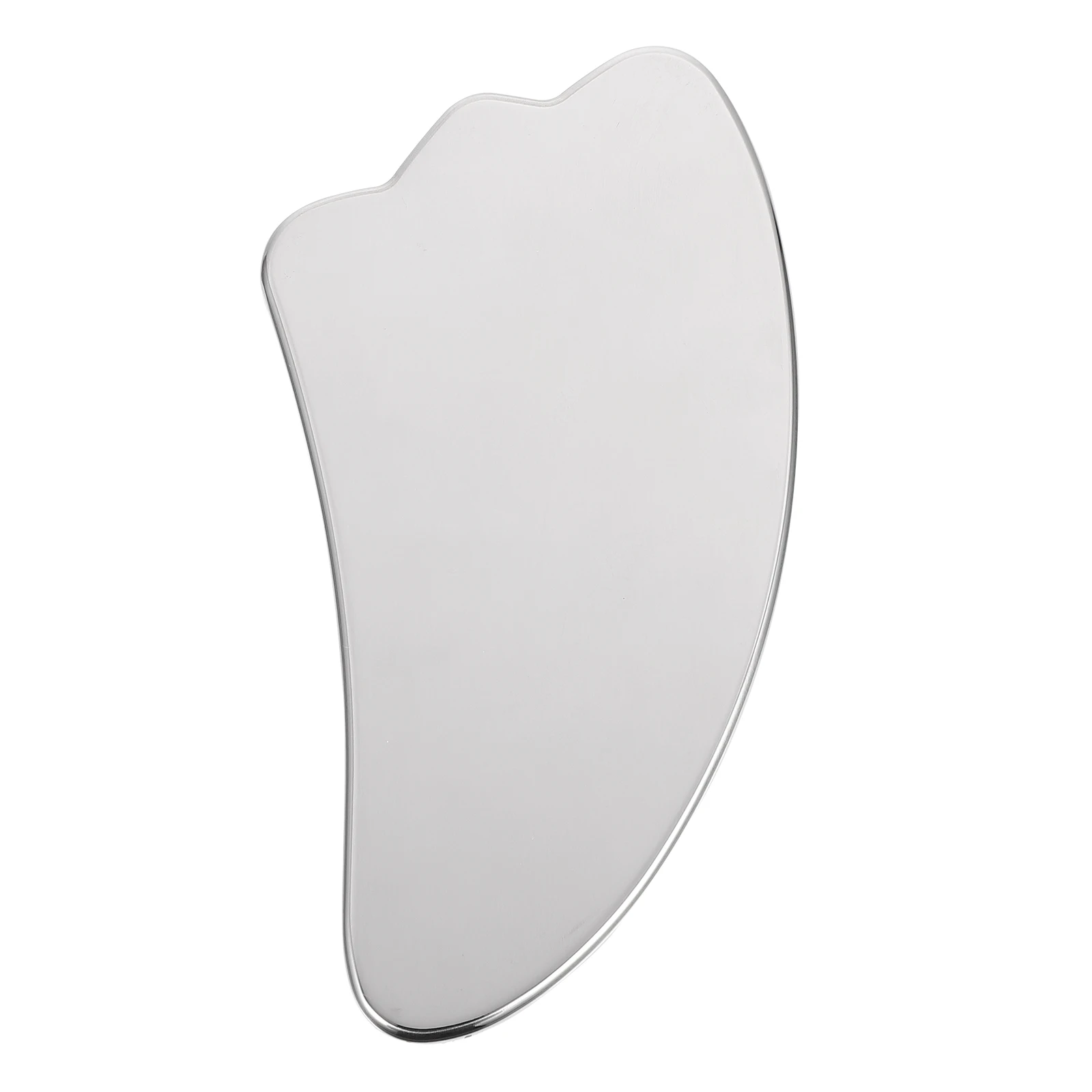 

1pc Facial Massage Gua Board Stainless Steel Scraper Tool Massager Adults Puffiness Removal Face Whole Body Skincare Tools