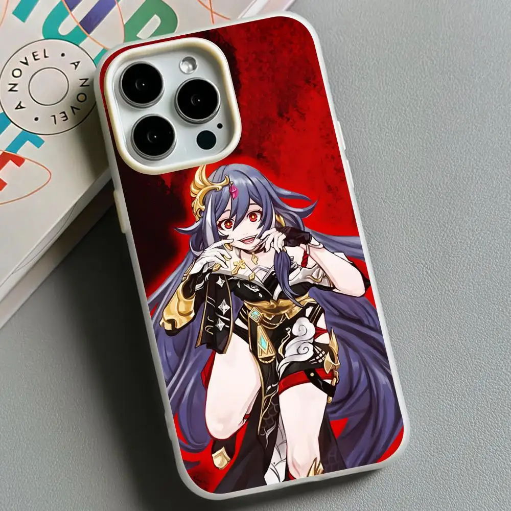 

Чехол HSR Senti Jelly двухслойный белый для iPhone 17 16 15 14 13 12 11 Air Pro Max Plus, защитный