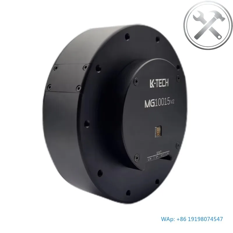 

8:1 22N.m High Torque Lightweight Gear Motor for Exoskeleton ic Joint