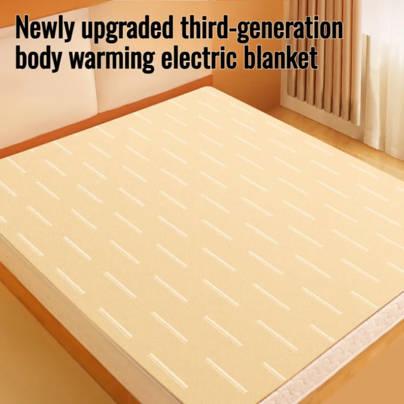 Electric blanket Small intelligent dormitory electric mattress with dualcontrol 220V Thicker Automatic Thermostat Heating Blanke