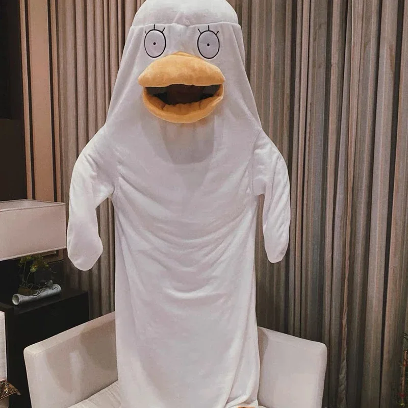 المرأة والرجل أنيمي الكرتون ثوب النوم ، مضحك بطانية النوم ، السترة الشتوية ، منامة دافئة ، حقيبة النوم ، ملابس النوم ، بالإضافة إلى