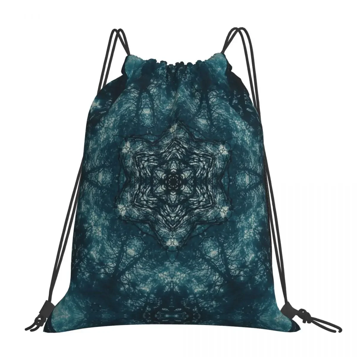 Kaleidography-Sacos de cordão portáteis para homens e mulheres, Sacrifício Arte, Design Divino, Mochilas casuais, Bolsa Diversos, Mochila Escolar, #1