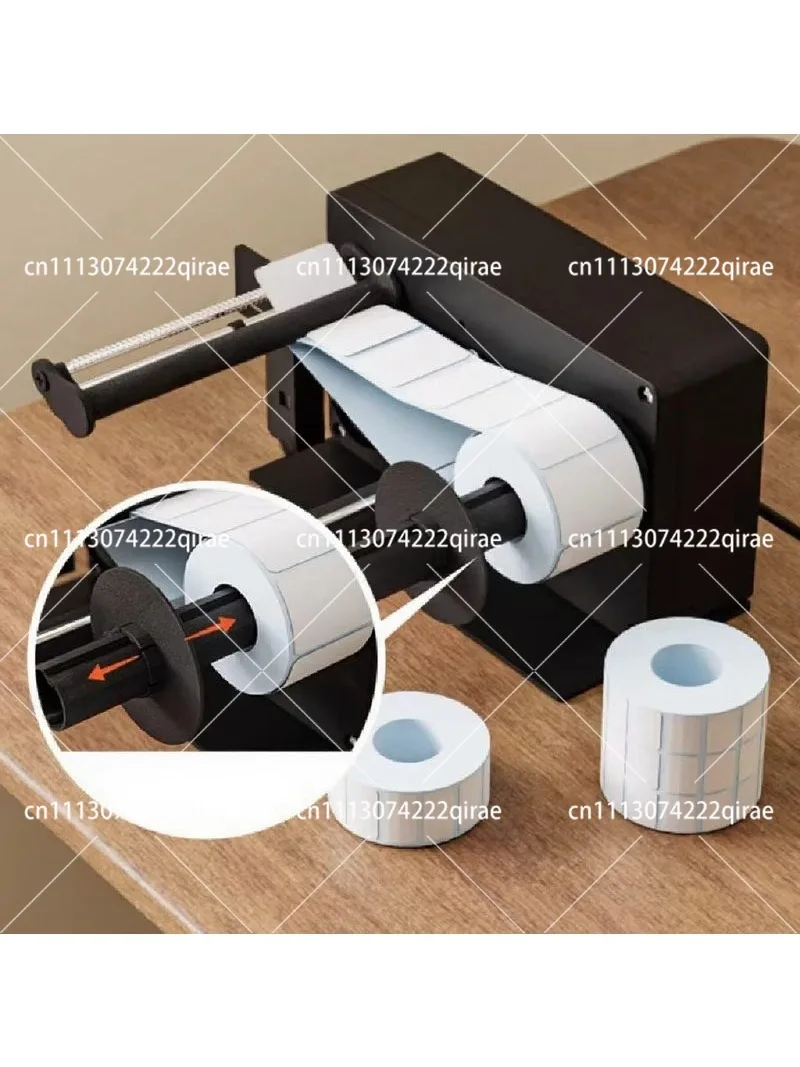 Fully Automatic Multi-Row Label Peeling Machine Self-Adhesive Paper Separator with Infrared Induction for Office and School Supp