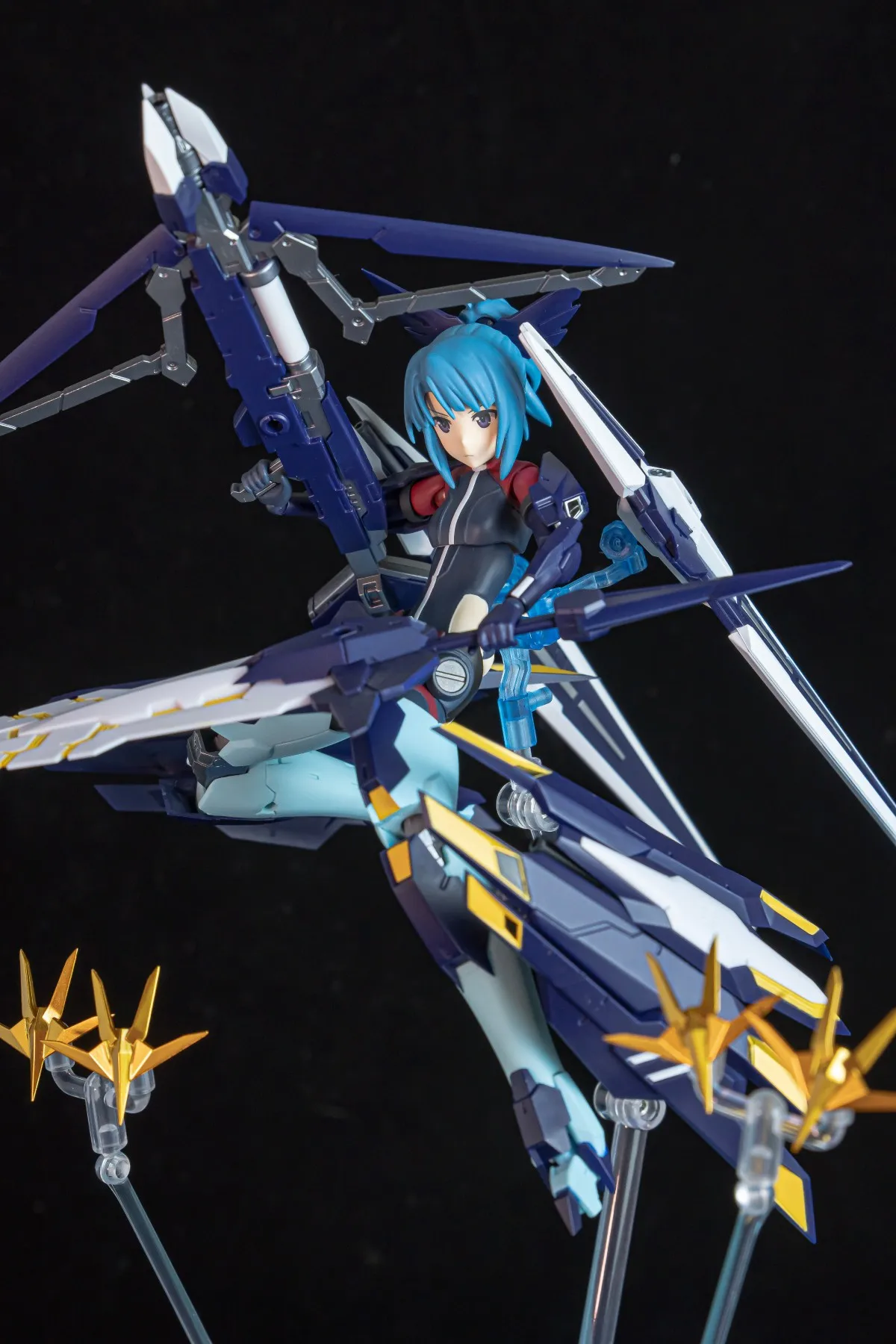 【Original】Max Factory GSC Figma 609 Alice Gear Aegis Rei Takanashi 【Sokyu】Action Figure Model Toy