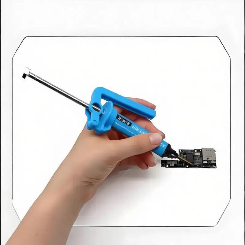 10CC Solder Paste Glue Gun Kit UV Curable Glue Transparent Hard Soft 3S Quick Drying for Mobile Phone PCB Motherboard Repair