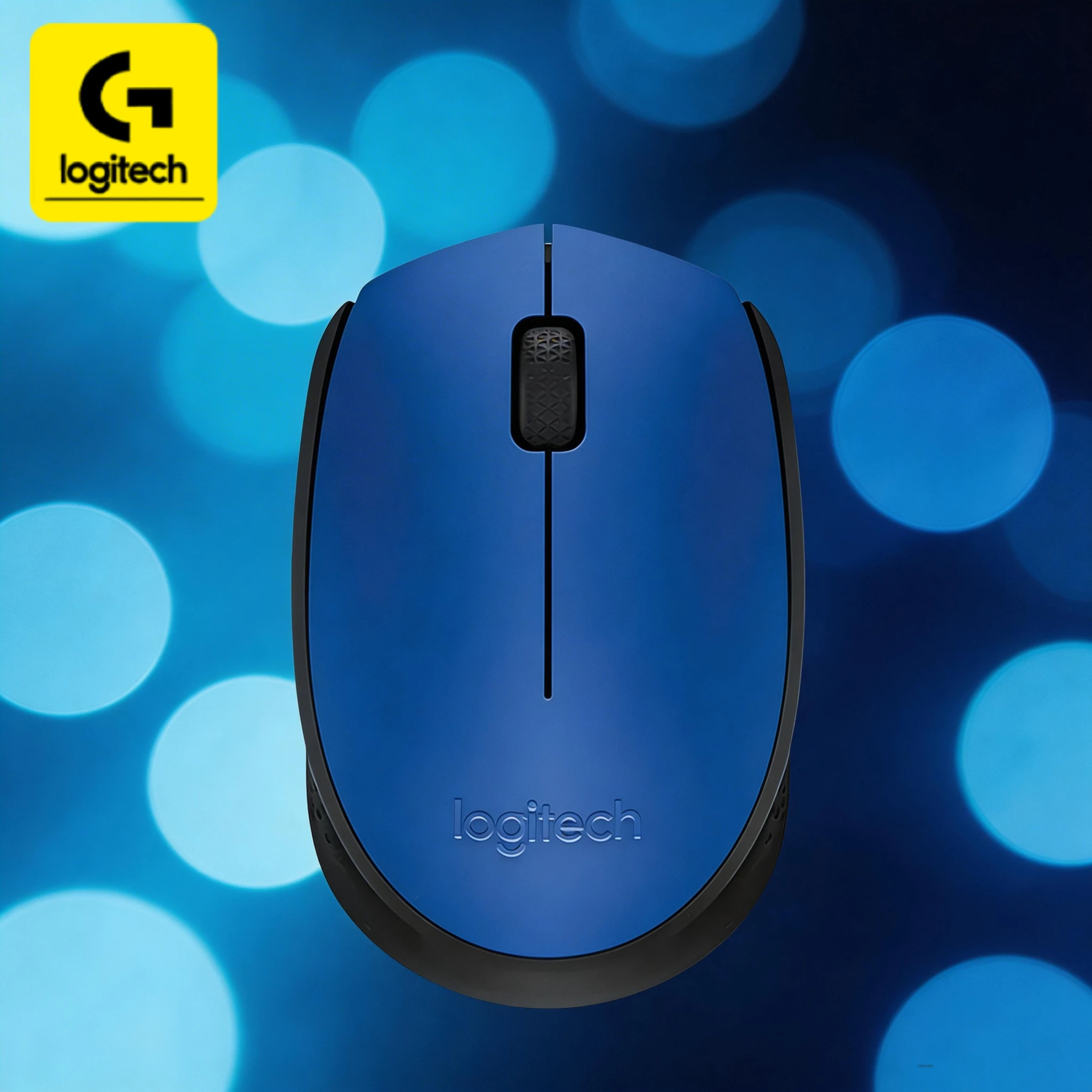 

Энергосберегающая беспроводная мышь Logitech M170 с устойчивой передачей данных 2,4 ГГц и 12-месячным сроком службы батареи, незаменимая для офисной работы.