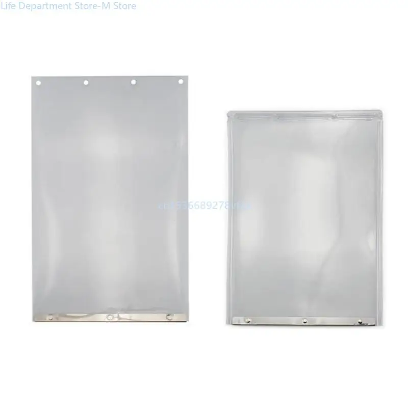 

Pet Door Large Replacement Dog Door Flap Pet Supplies Door Flap Clear Flap