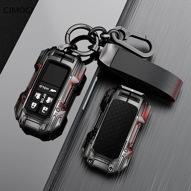 

Чехол для автомобильного ключа из цинкового сплава, держатель для ключа, пряжка для Honda Elysion