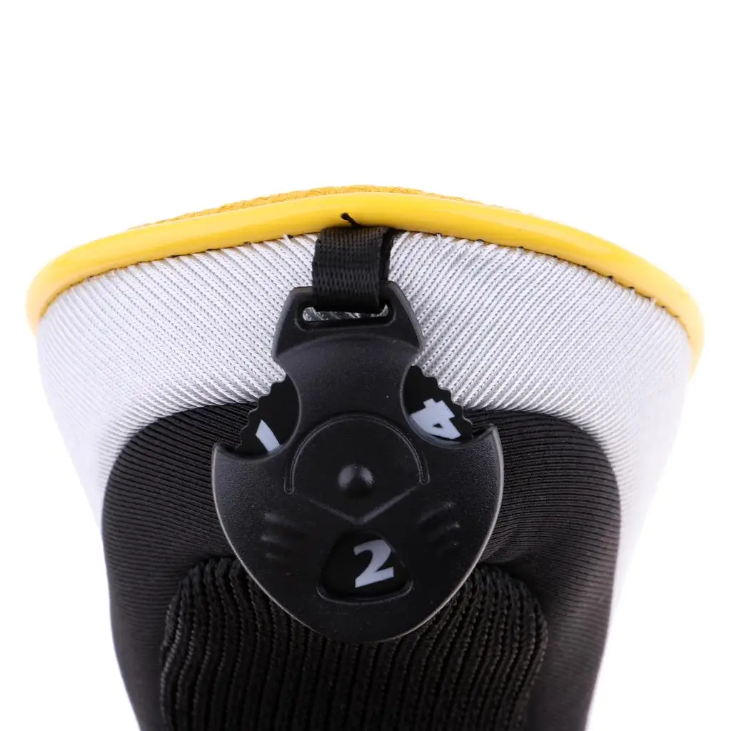 Premium Golf Club Rescue Head Cover Interchangeable Tag Protector for Hybrid Utility Clubs Sports Golf Gear