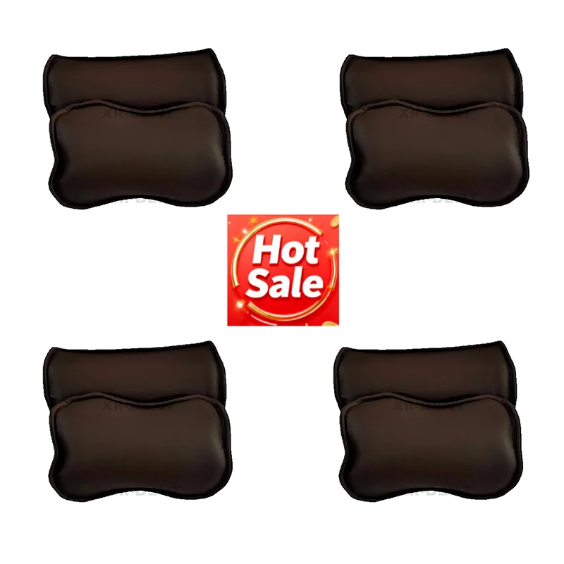 Brown Color Dental Dentistry Cervical Pillow For Dentist Seats Dentist Cushion Neck Pillow Dental Clinic Chair Accessories