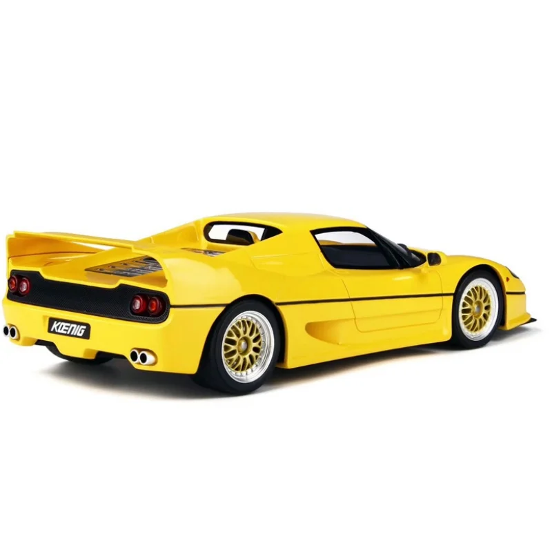 GT Spirit 1:18 Koenig Sports Car F50 KJ036 Metalowy Model Auta Sportowego z Odlewu, Zabawka, Prezent