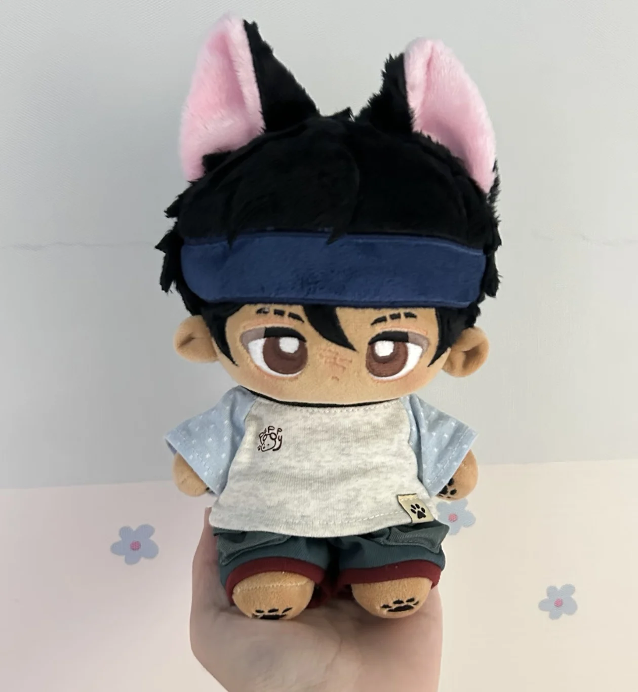 Stuffed 20CM Game Identity V Ganji Gupta Batter Doll Toys Plushie Gift Mascot Ornament Desk Decor Toys Birthday Present