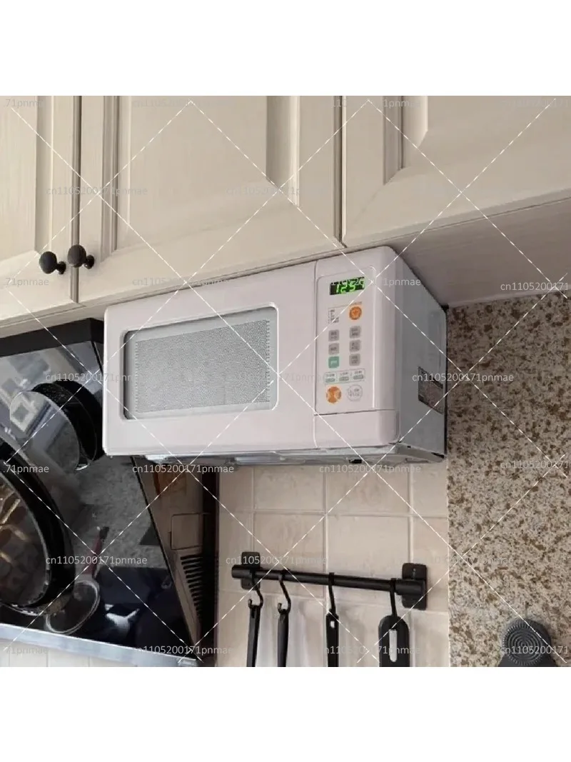 Mini Hanging-Type Small Car 15L Embedded Turntable Microwave Oven