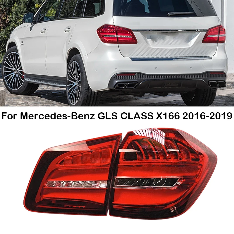 

Для Mercedes-Benz GLS CLASS X166 2016 2017 2018 2019