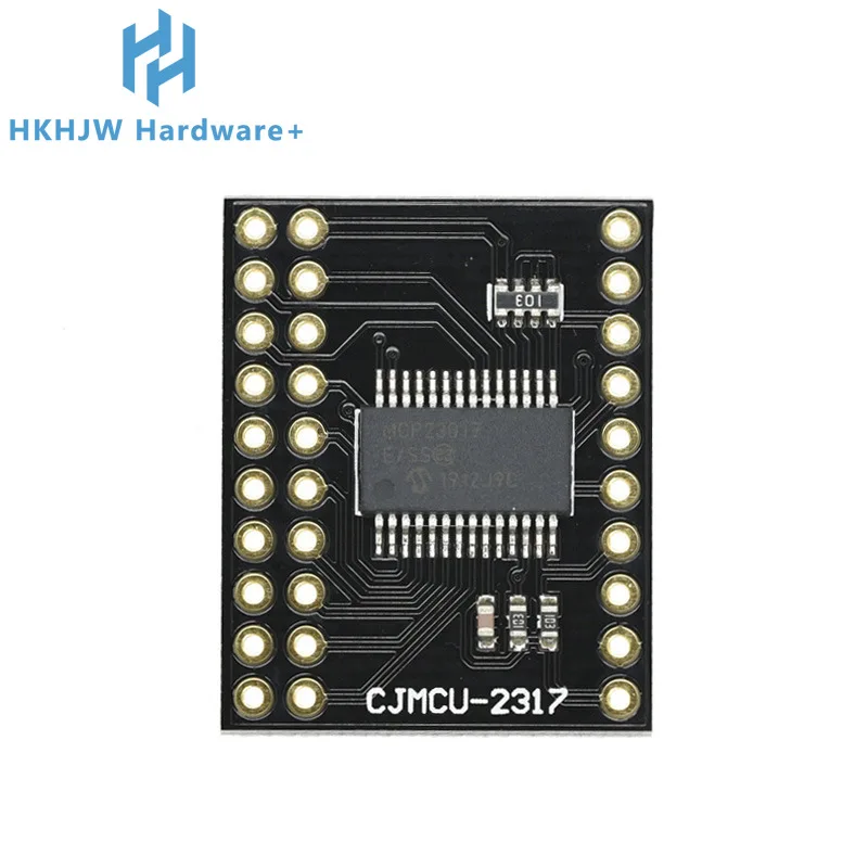 MCP23017/MCP23S17  Serial Interface Module IIC I2C SPI Bidirectional 16-Bit I/O Expander Pins 10Mhz Serial Interface Module