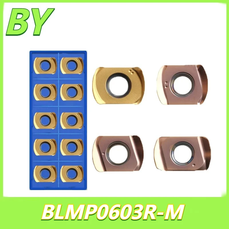 BLMP0603 RM BLMP0904R M ENMU 100412 超硬インサート ミリング旋削工具 CNC旋盤 金属切削工具 BLMP 0603 旋盤インサート
