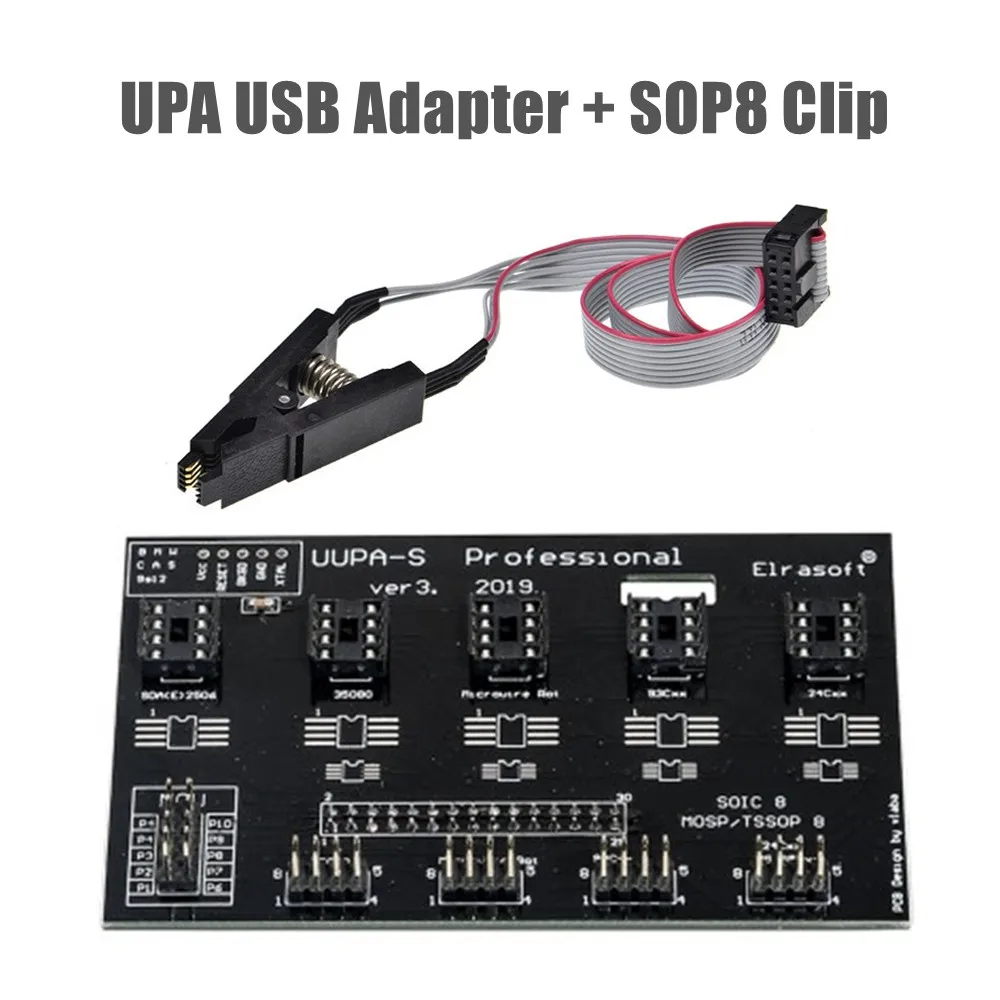 UPA S UPA USB Adapter V3.2019 for UPA-USB Serial Programmer-S (UUSP-S)