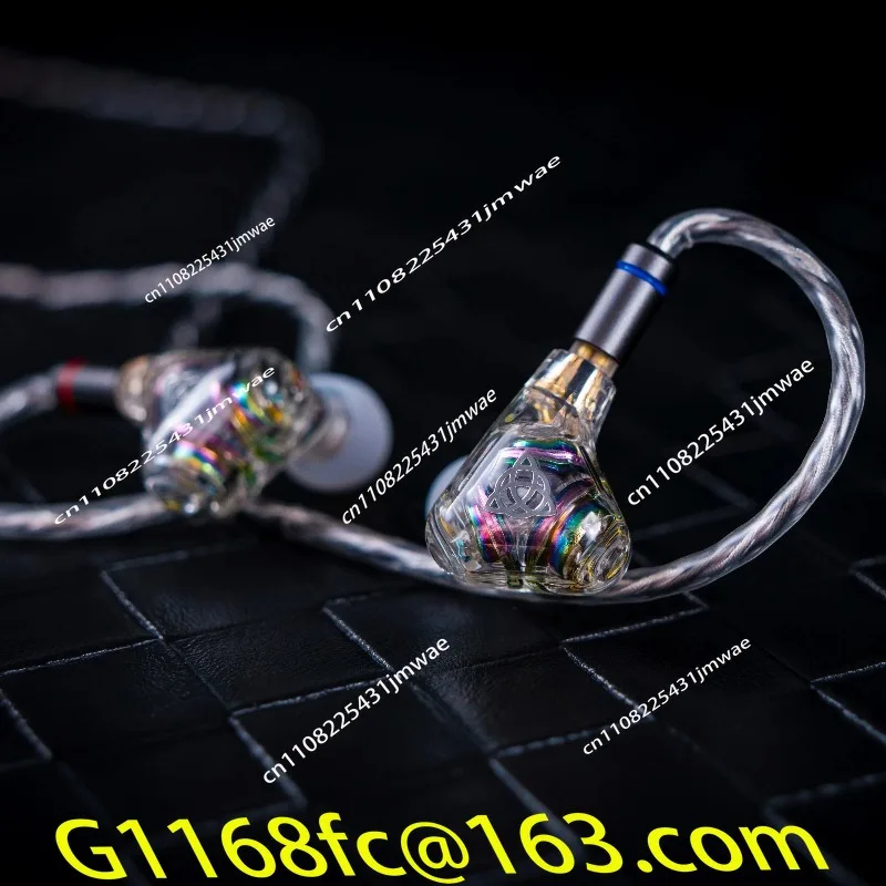 Customized Three Motion in Ear Headphones with HIFI Music Live Streaming and Esports Games, 0.78-2Pin Version Standard