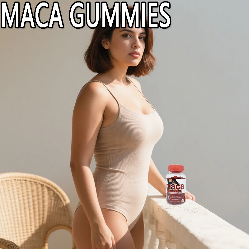 

1 bottle of macati buttocks gummies to enhance strength regulate energy metabolize resist fatigue relieve stress health food