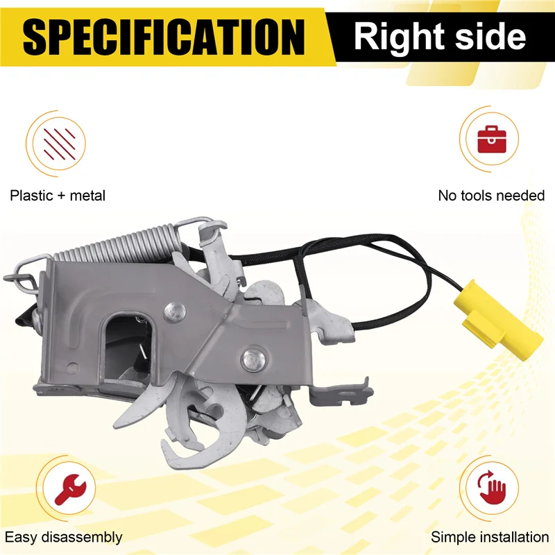 

For BMW F40 F44 G20 G22 G26 G80 Front Hood Lock Latch Actuator Right 51237468350