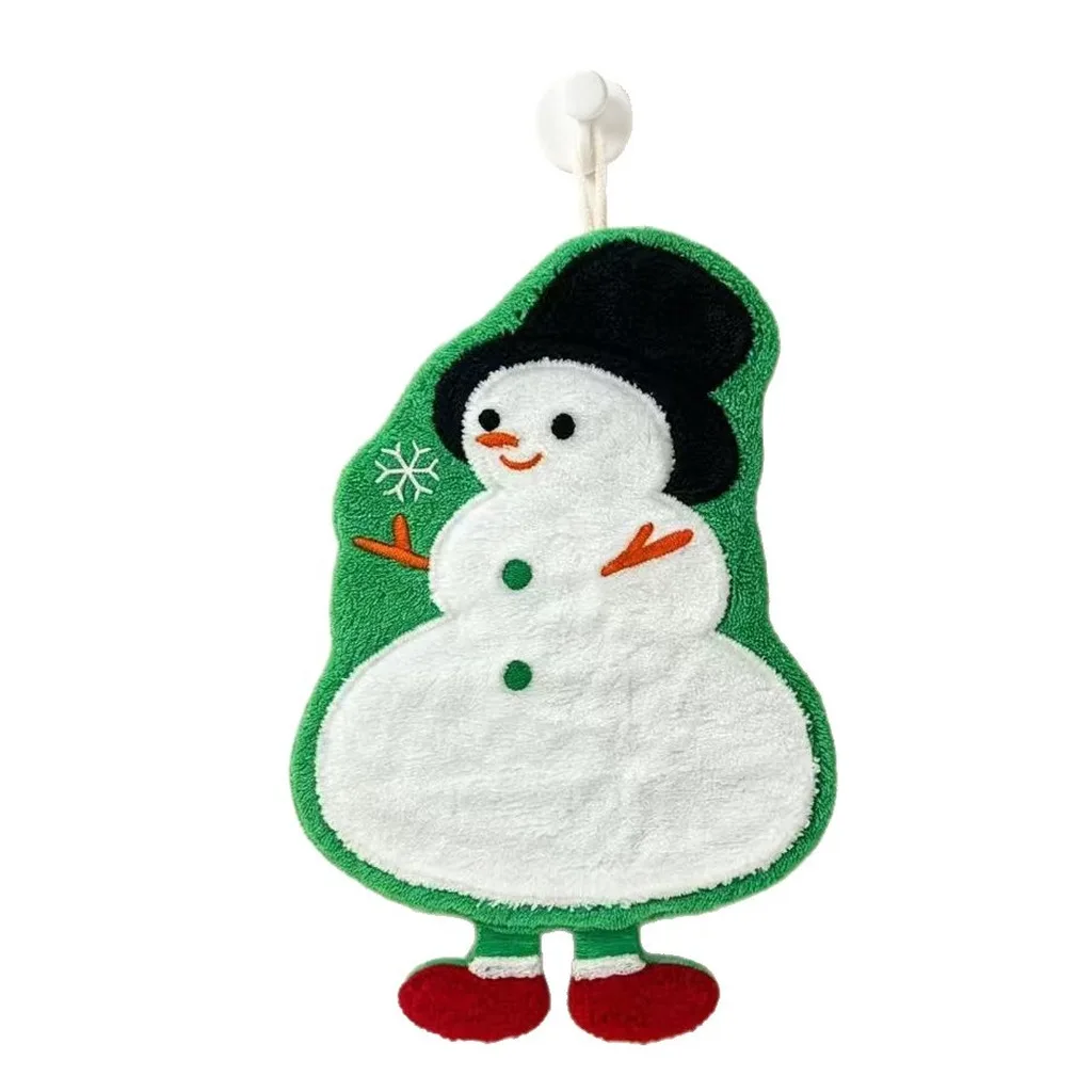 3d Legged Hand Towel Lint Free Hanging Hand Cloth Bathroom Hand Towel Cute For Home Space