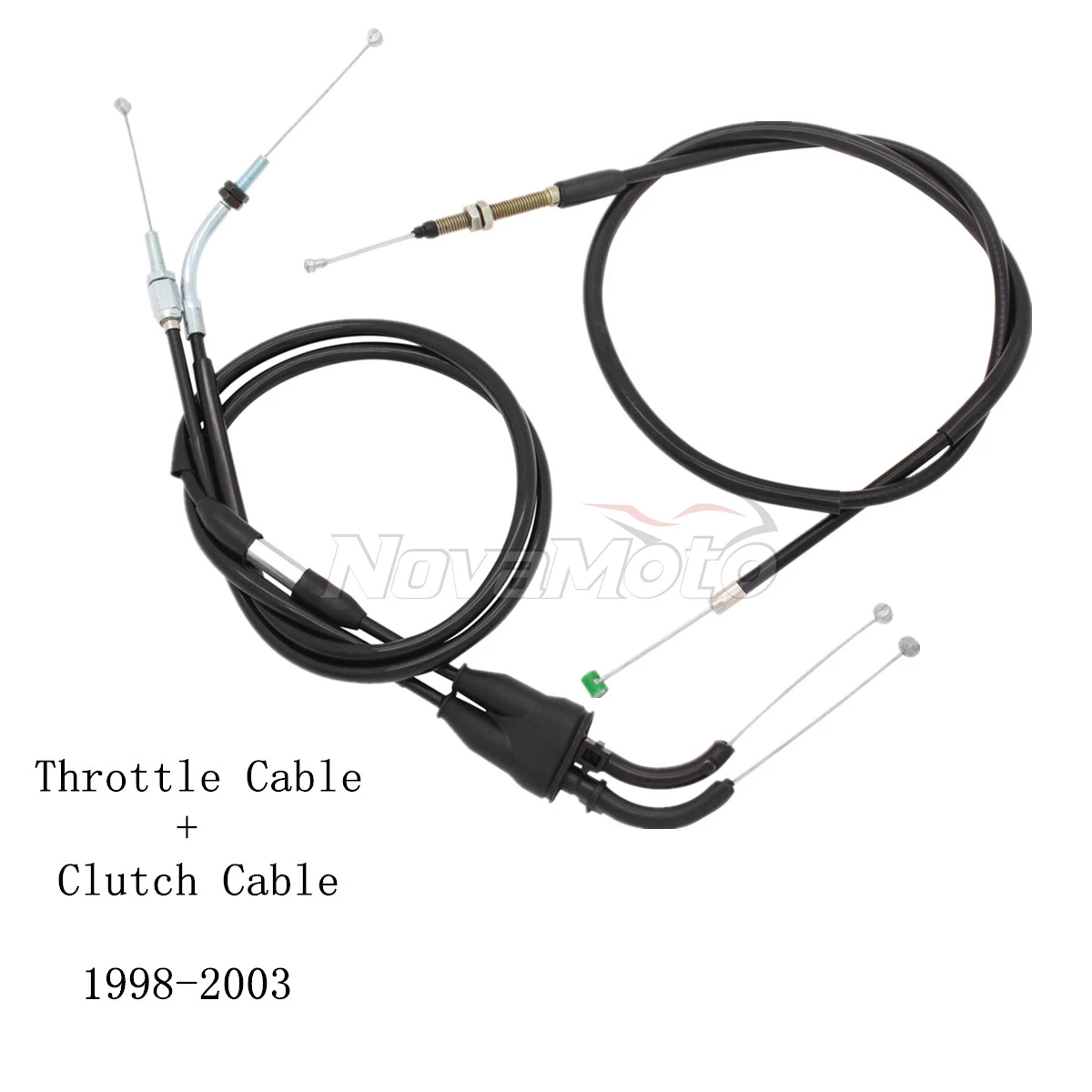 

Трос сцепления / трос газа (Push-Pull) для мотоциклов Yamaha YZF-R1 YZFR1 YZF R1 1998-2003 годов выпуска