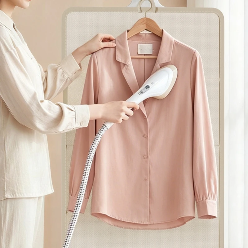 Convenient Three Section Ironing Board Cover Hanging Design Saves Space 37x50cm C7AC