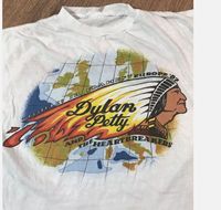 Vintage 1987s Bob Dylan vintage tour T-Shirt Cotton Tee Size S-5XL