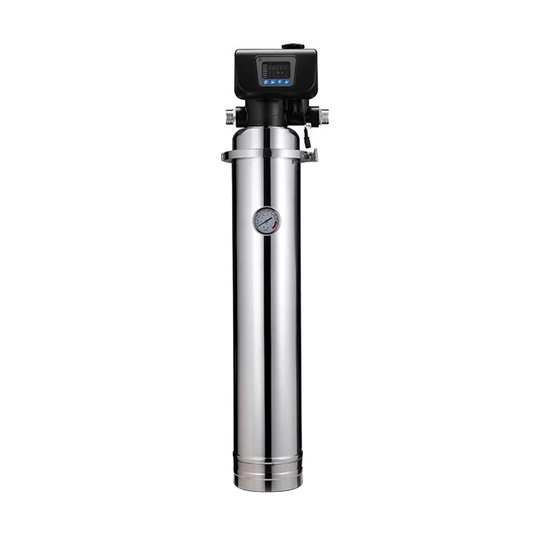 Center Water Purifiers Automatic Water Softening Stainless Steel  Purifier  filters Hard water softening