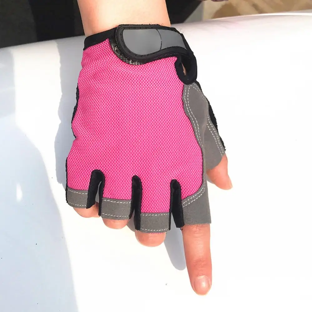 Unisex Breathable Anti-Slip Outdoor Bike Bicycle Cycling Half Finger Gloves Велосипедные Перчатки