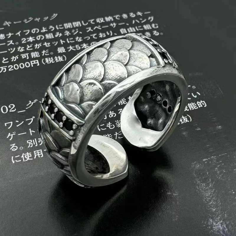New 3D Lucky Elephant Ring, Retro Artistic Ethnic Style, Statement Band for Index Finger