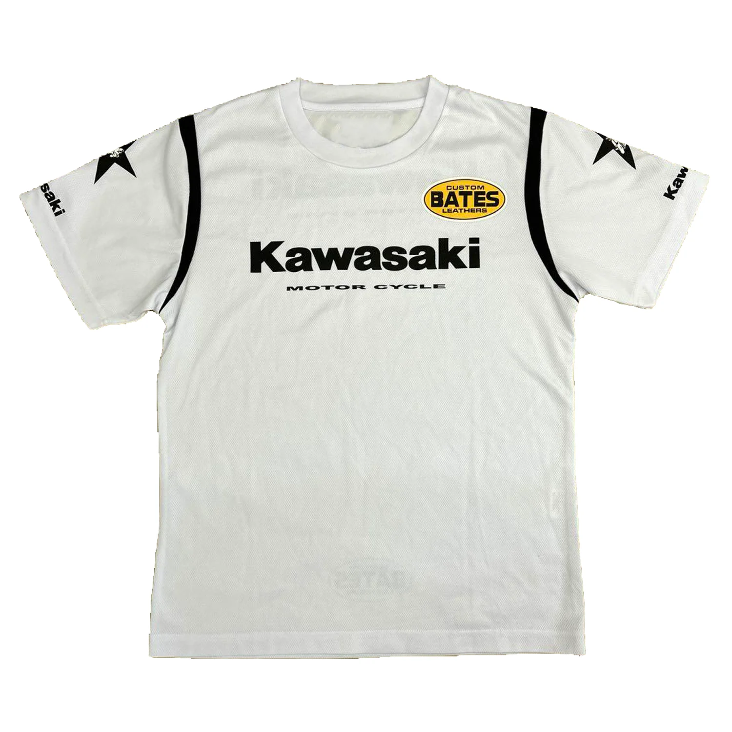 

Kawasaki Motor Cycle Flight T-shirt Newest Outdoor Jersey Summer Classic Tee Adults Loose Exercise Motorcycle Jersey