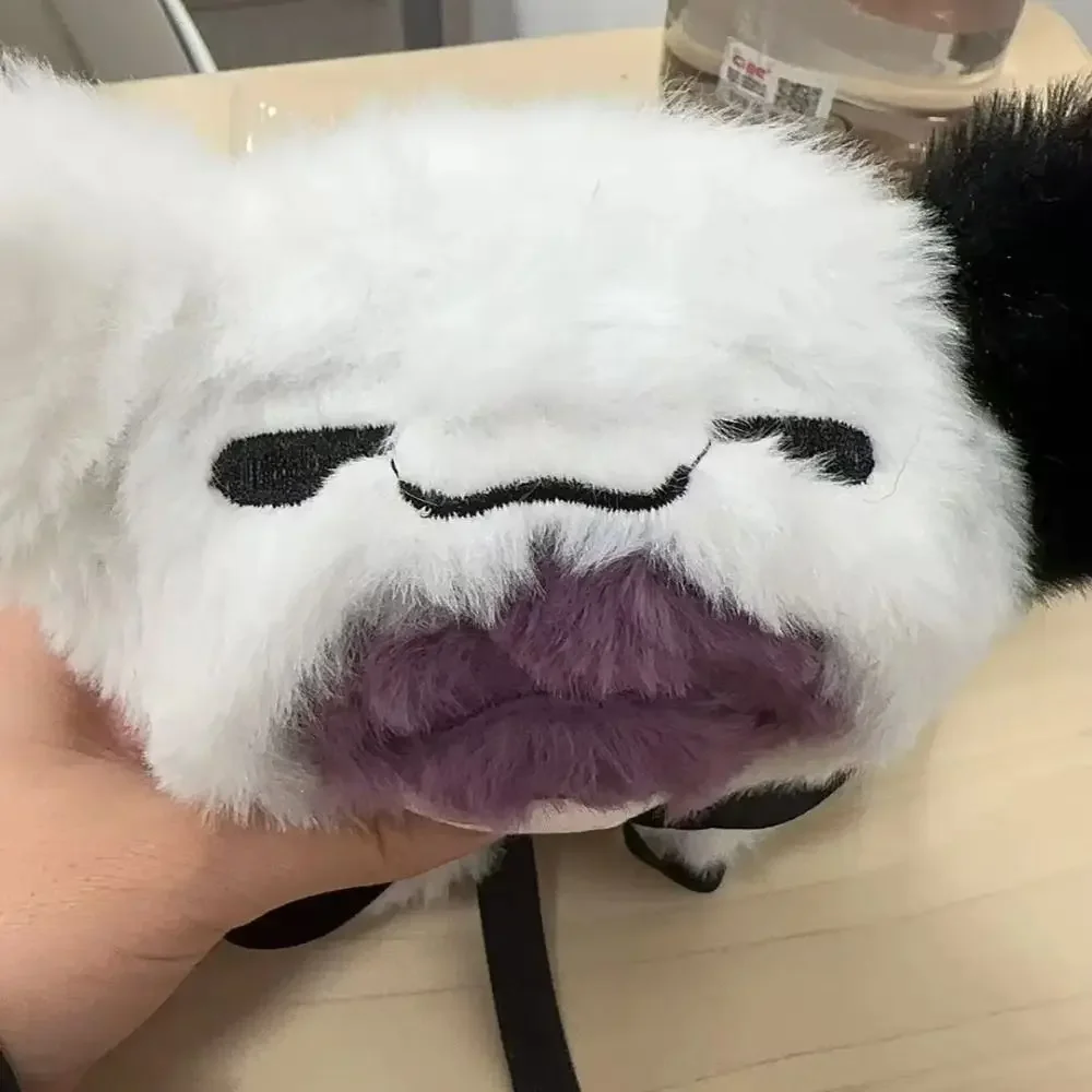 Nuovo 10 cm simpatico cartone animato bambola peluche bianco fantasma mantello giocattoli accessori bambole di pezza di cotone vestire vestiti fai da te ragazza regalo giocattolo