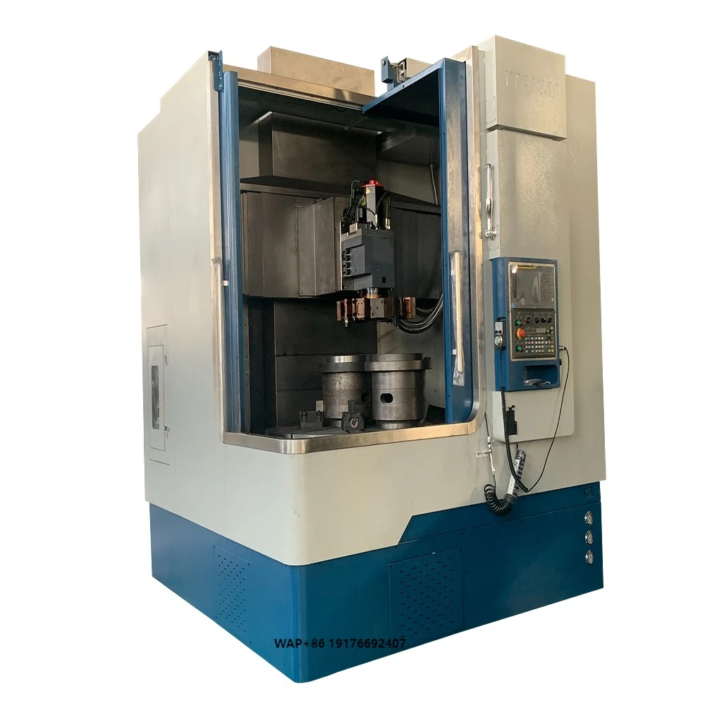 High Quality VTC1250 Large Machinery Automatic CNC Metalworking Turning Machine Tools Price
