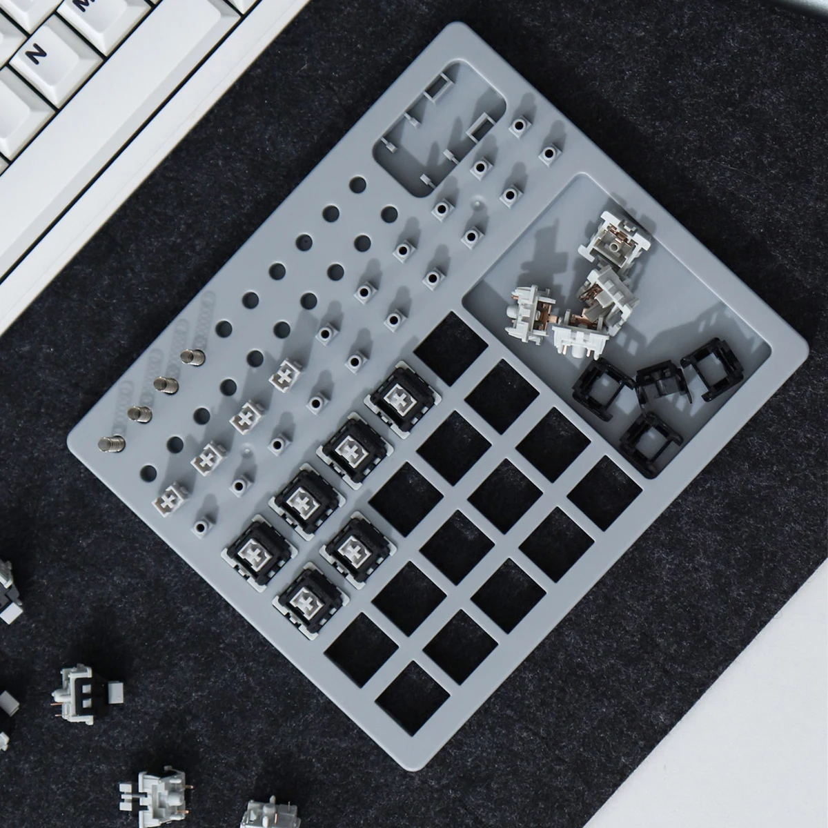 Keyboard Switches Lube Station Switches Lubricate Plate Switch Lubricant Workbench Switch Lube Platform Switch Tester pad