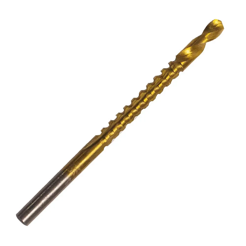 Professional Work 5mm HSS Drill Bits Metal Drill Bits Clean Holes High-Speed Steel Material User-Friendly Design