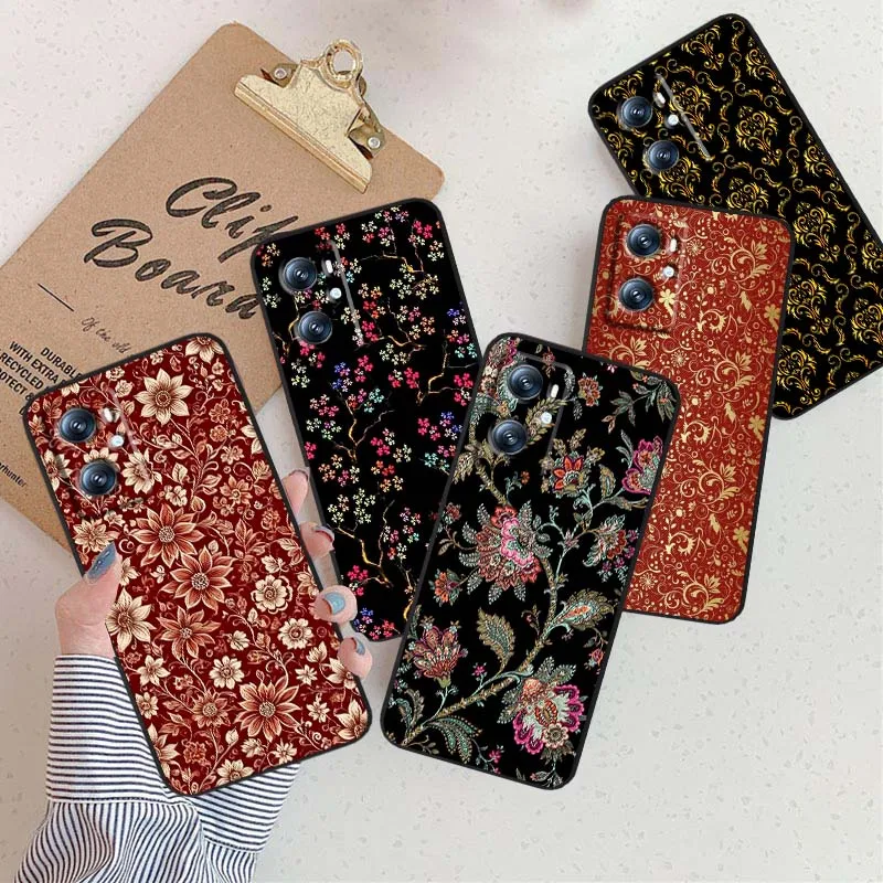 Retro Flower Art Pa…