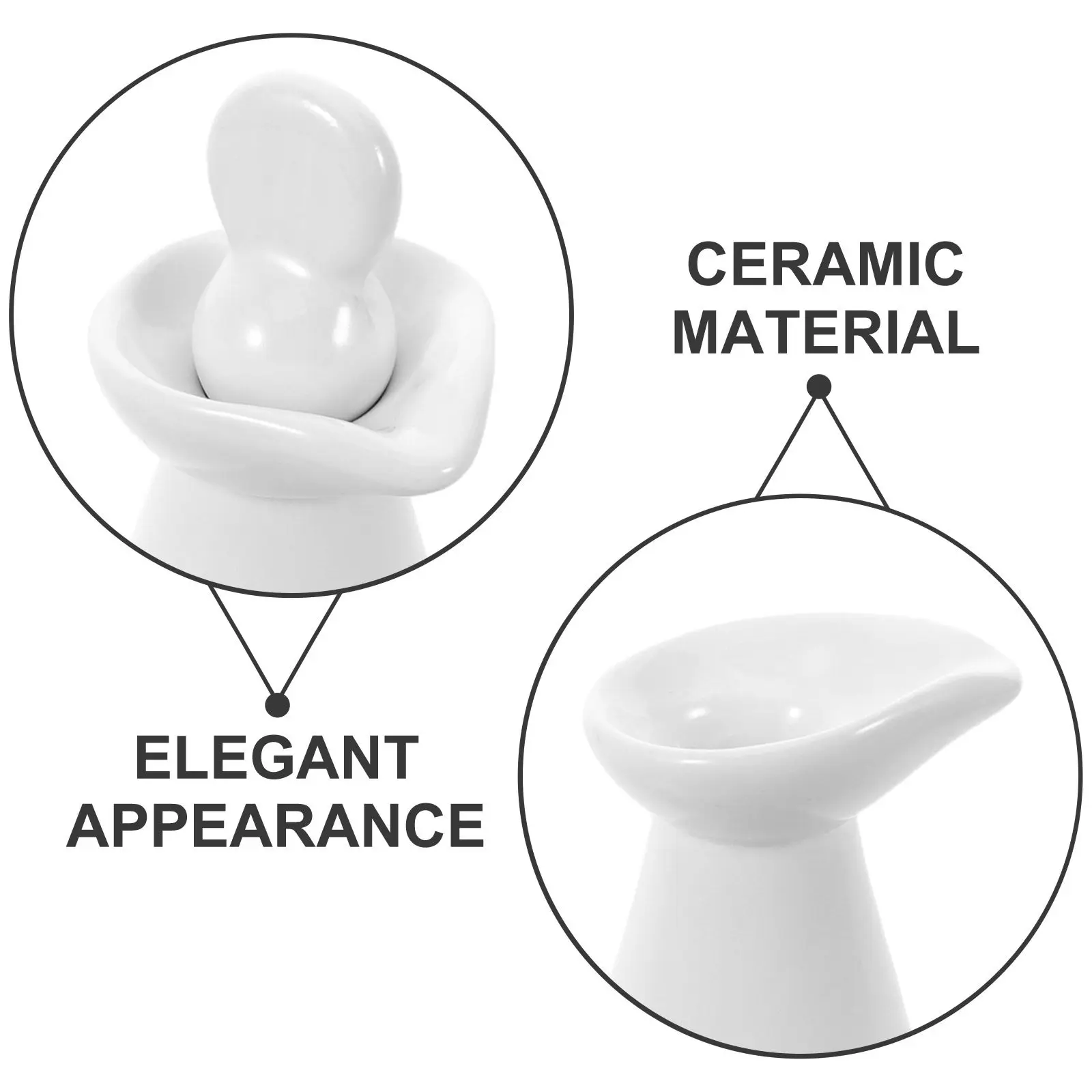 Ceramic Essential Oil Refill Bottles 10Ml Leakproof Transparent Mini Bottles Portable Empty Refillable Travel Containers