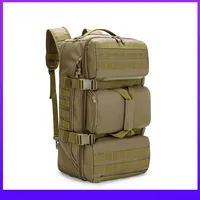 Travel Backpack Tactical Militari Bag Waterproof Hiking Rucksack Outdoor Nylon Shoulder Package for Camping Climbing