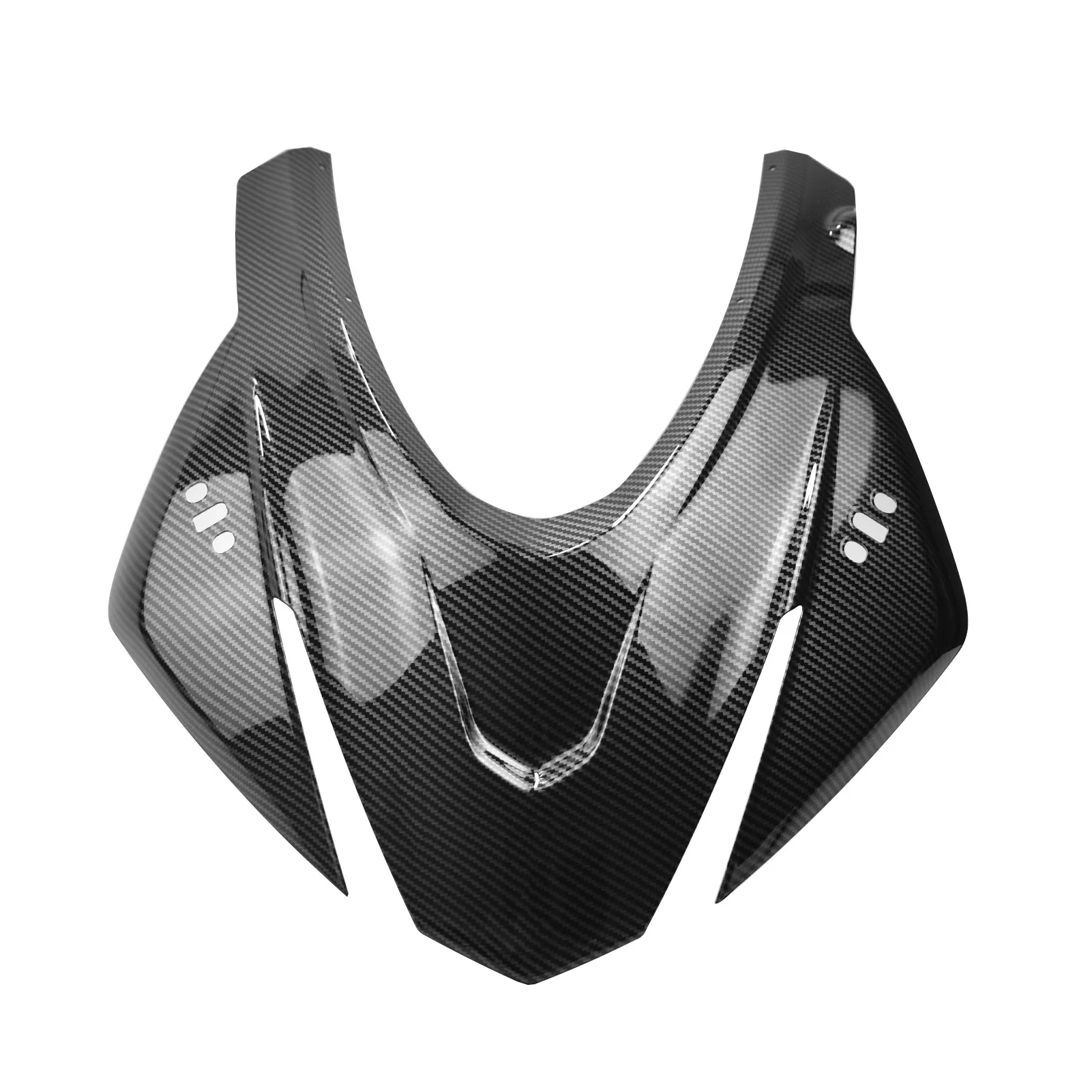 

Motorcycle Carbon Fiber Front Headlight Headlamp Fairing Cover For Aprilia RS 660 2020-2023 Head Light Guard Fairing Kit ﻿