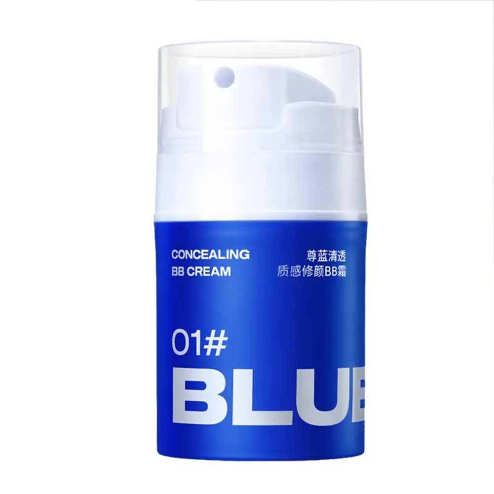 50g High-end Uomini BB Cream Rivitalizzante Crema Nutriente Schiarente Viso Trucco Fondotinta Correttore Durata Waterpro G1T2