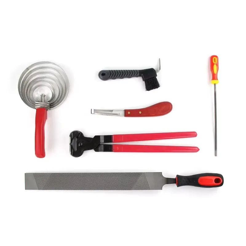 

Hot Sale Horseshoe Iron Horse Care Kit Competition Horseshoe Health Care Tools