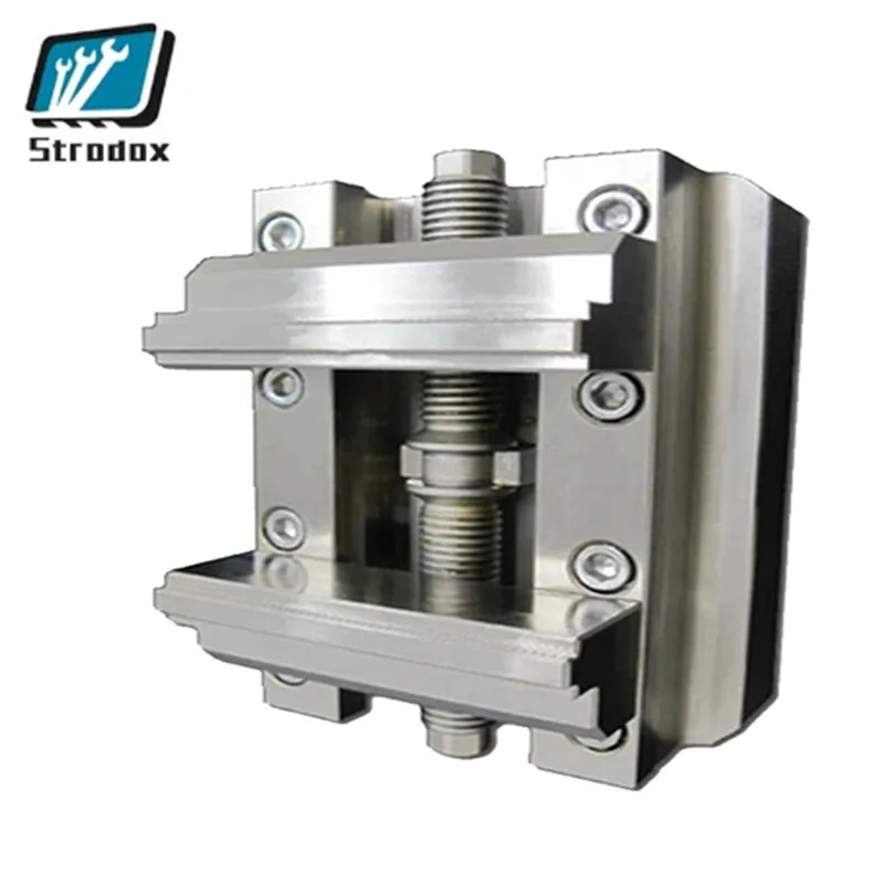 Center Chuck Vise Silver White For CNC EDM Machine Tool Assembly G Type Positioning Piece High Precision Anti-corrosion