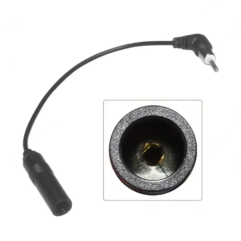

1Pcs Aerial Extension Antenna Adapter Car Stereo Audio Radio Antenna Adapter Car Stereo Audio Radio Auto Accessories