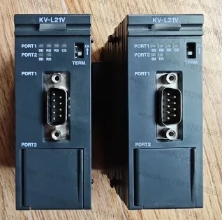 Used KV-L21V PLC tested OK, function intact
